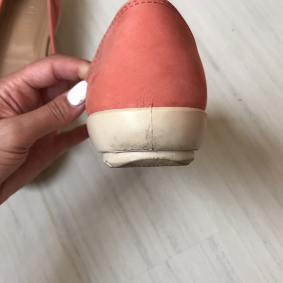 Hotter Comfort Concept peach slip on shoe - Picture 3 of 7
